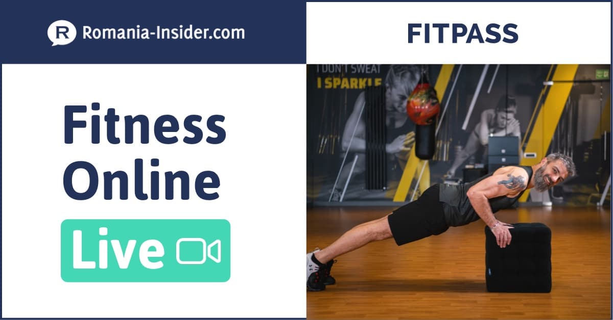 (P) Romanian Fitpass launched live online workouts in partnership with Romania Insider