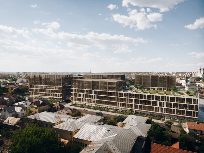 Romanian developer Iulius invests EUR 35 mln in "urban mobility" at Palas Campus office project