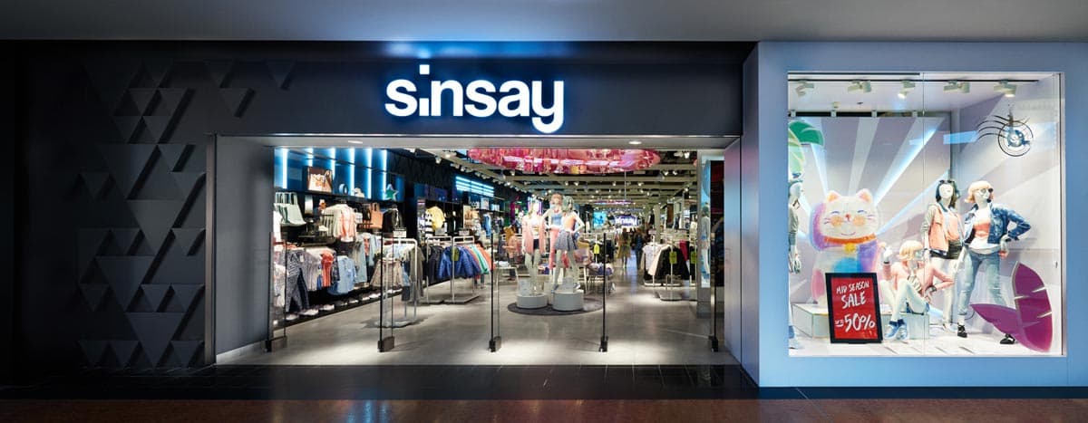 Polish fashion retailer Sinsay opens its biggest store in Romania