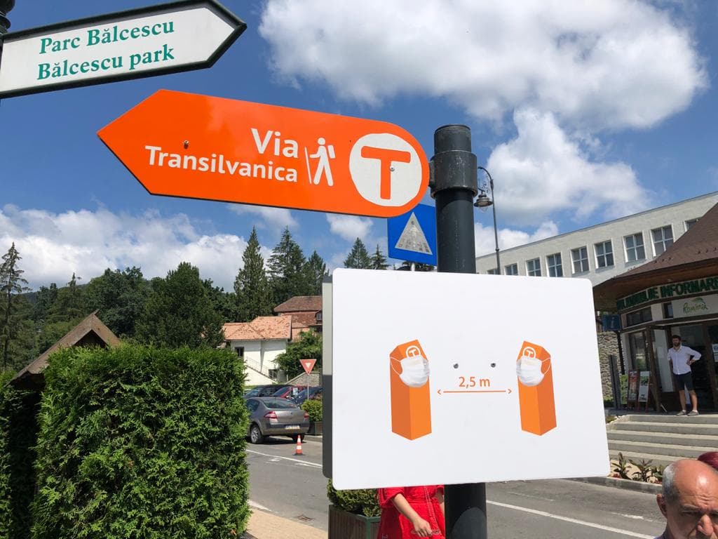 UPDATE: Long-distance trail crossing Romania adds 285-km segment