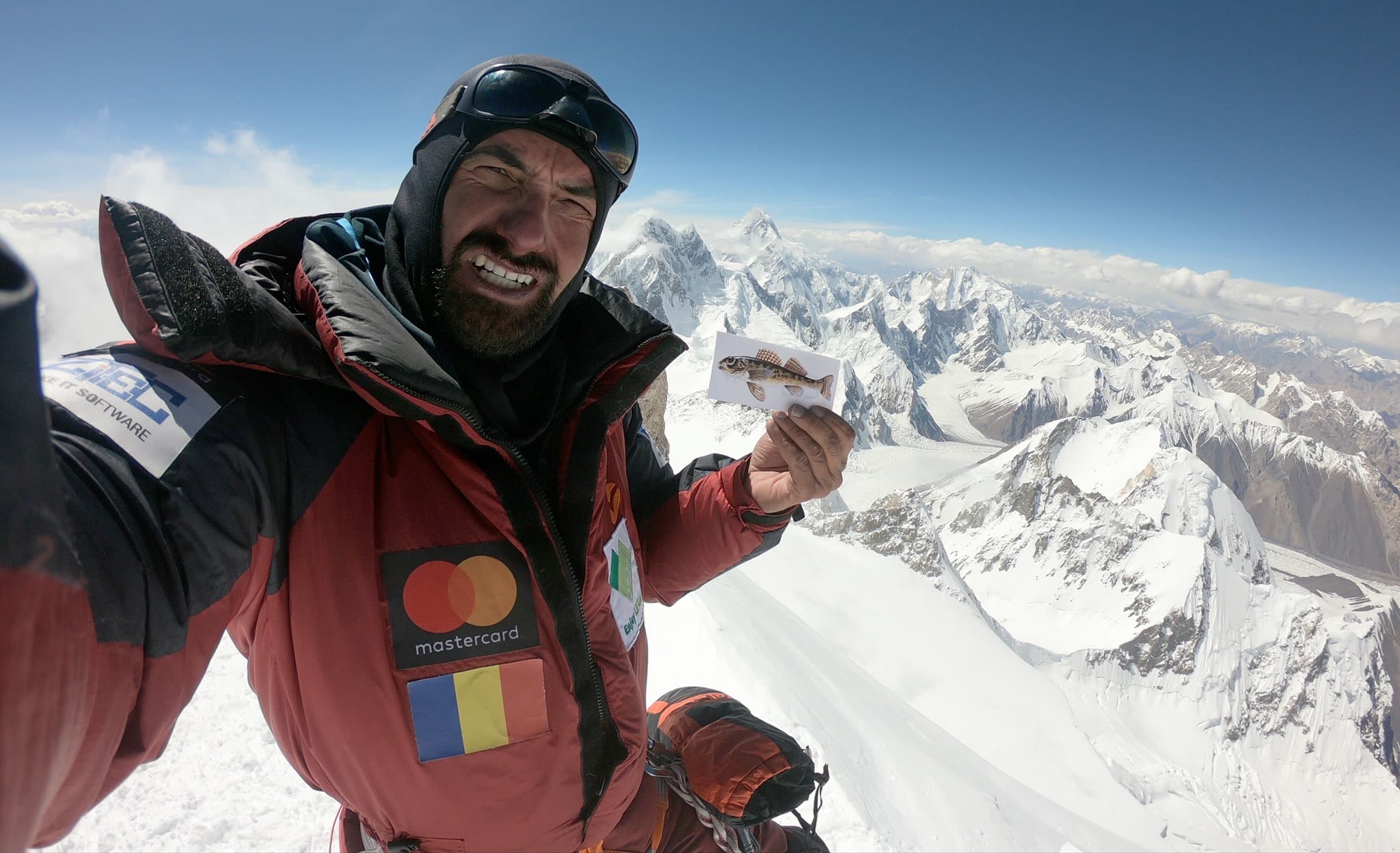 Romanian alpinist fights to save the rarest fish species in Europe, contemporary with the dinosaurs