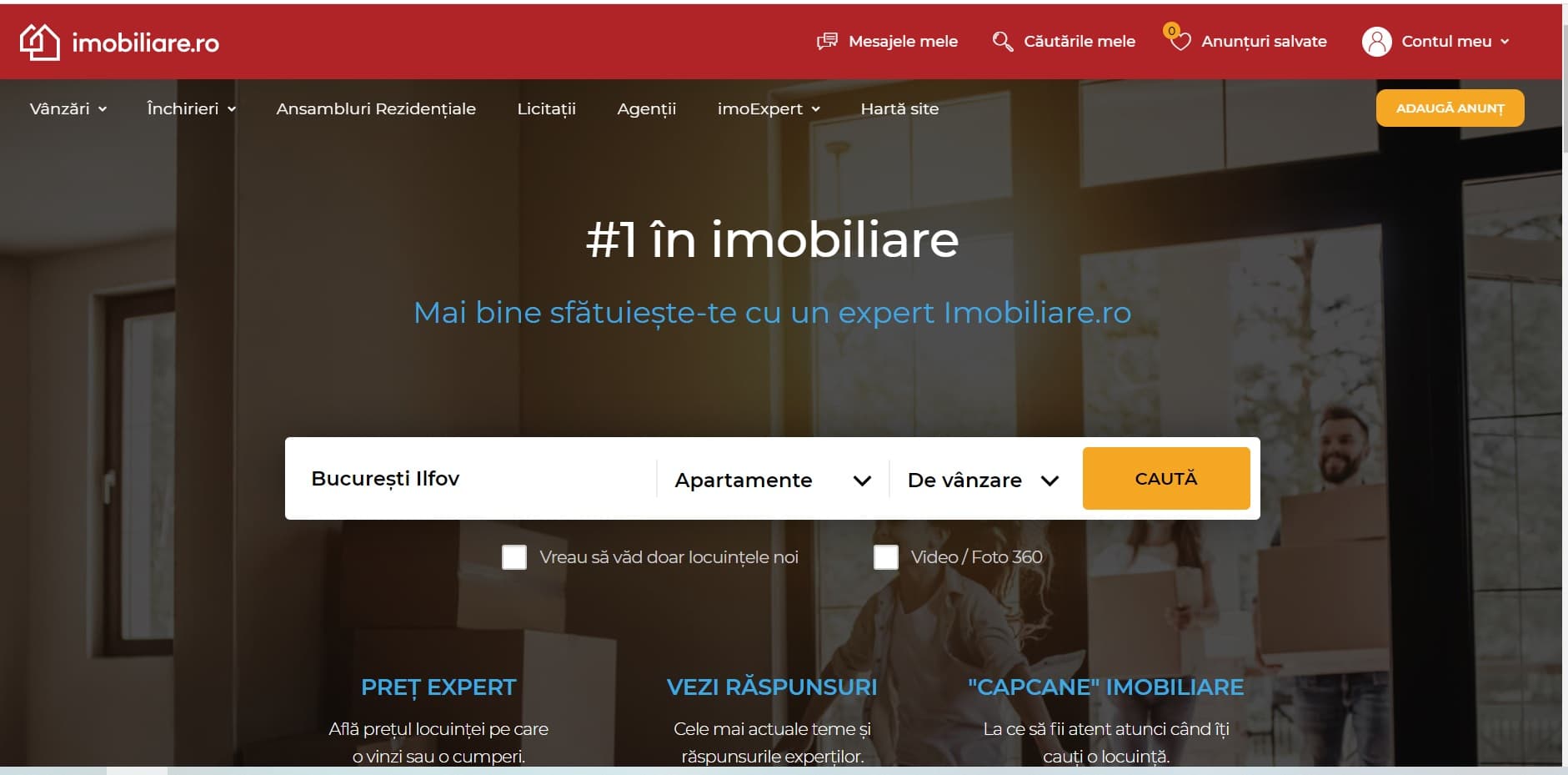 Ringier Romania takes full control of real estate portal imobiliare.ro