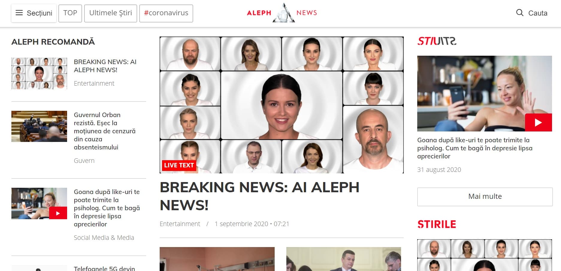 RO media mogul Adrian Sarbu launches social television project
