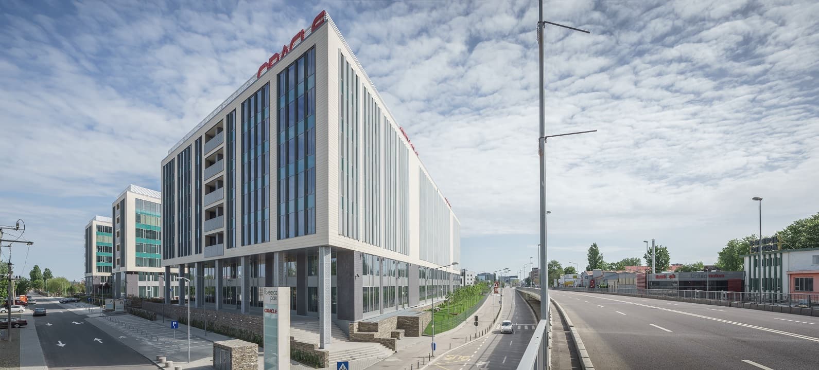 Cushman & Wakefield Echinox will manage the Floreasca Park office project