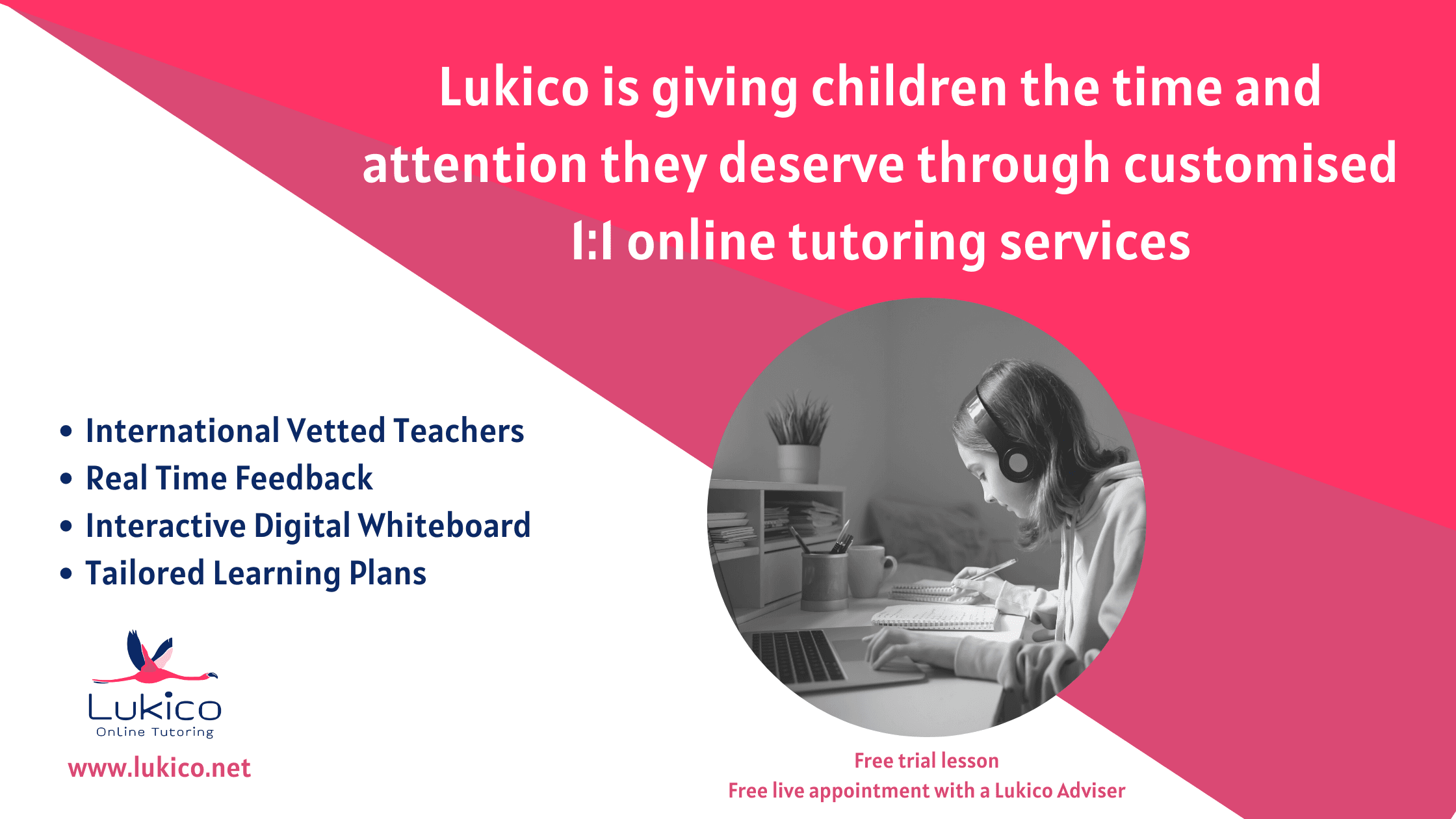 (P) Meet the Future of Online Tutoring - Lukico: the only online learning space in Romania offering one-on-one tailored lessons for learners aged 5-14