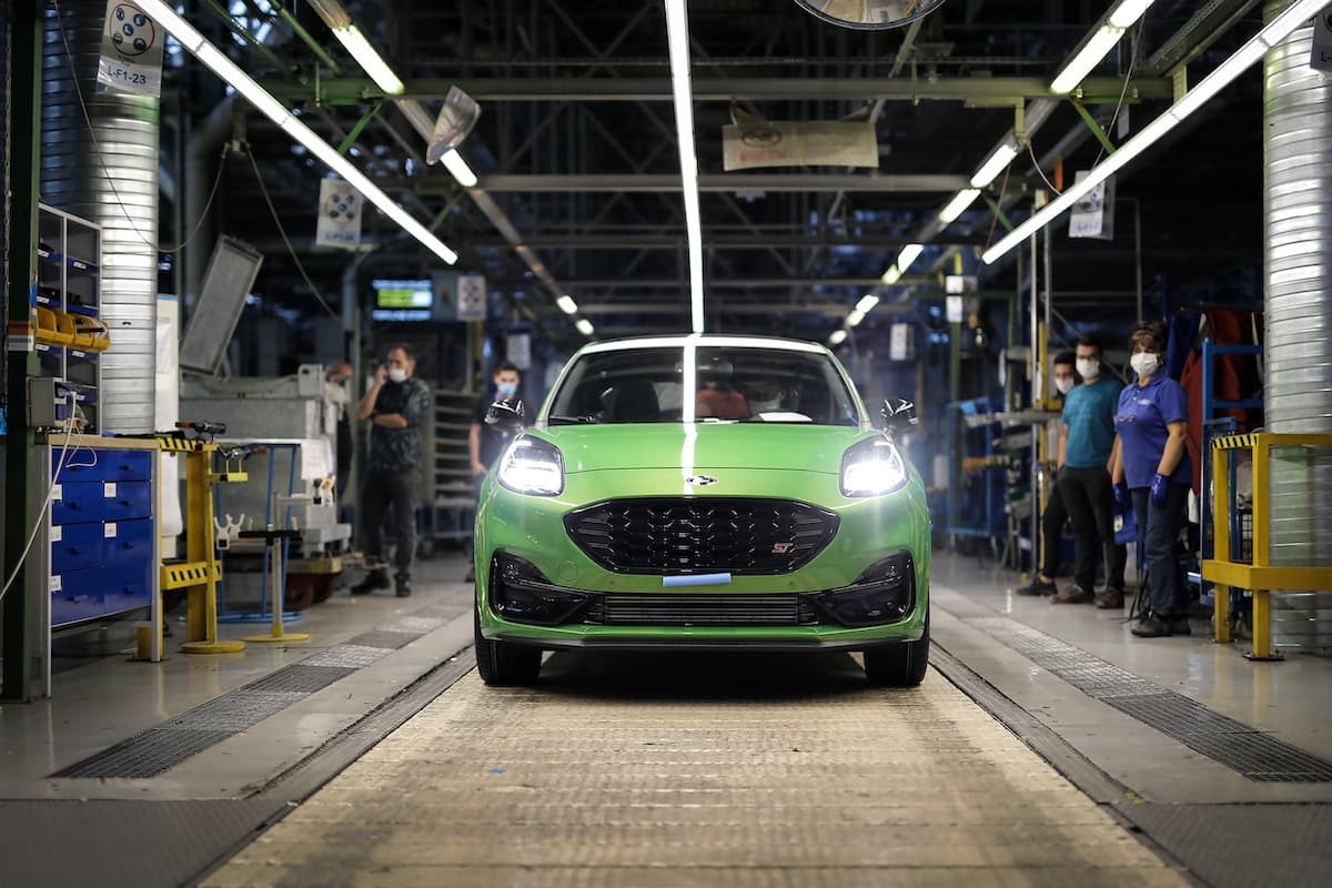 Made in Romania: Ford launches first Performance SUV in Europe, built in Craiova - video & photo gallery