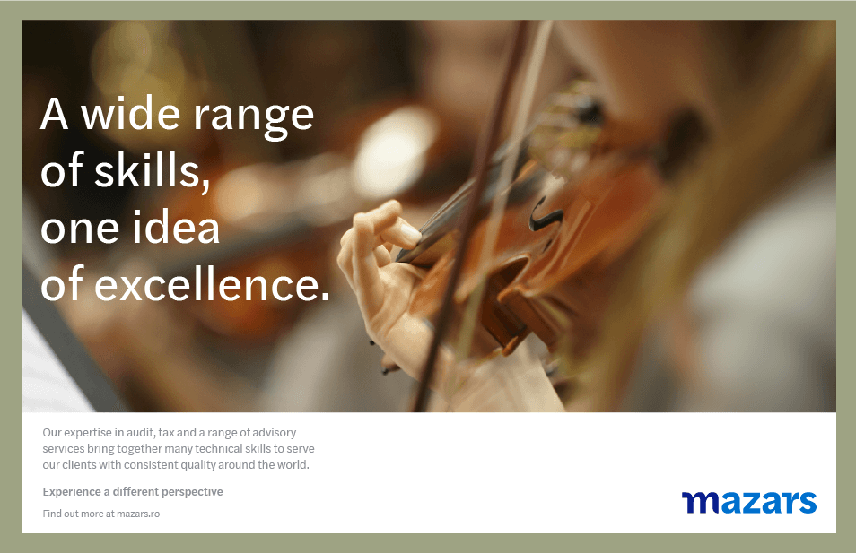 Press Release: Mazars rebrand marks key milestone