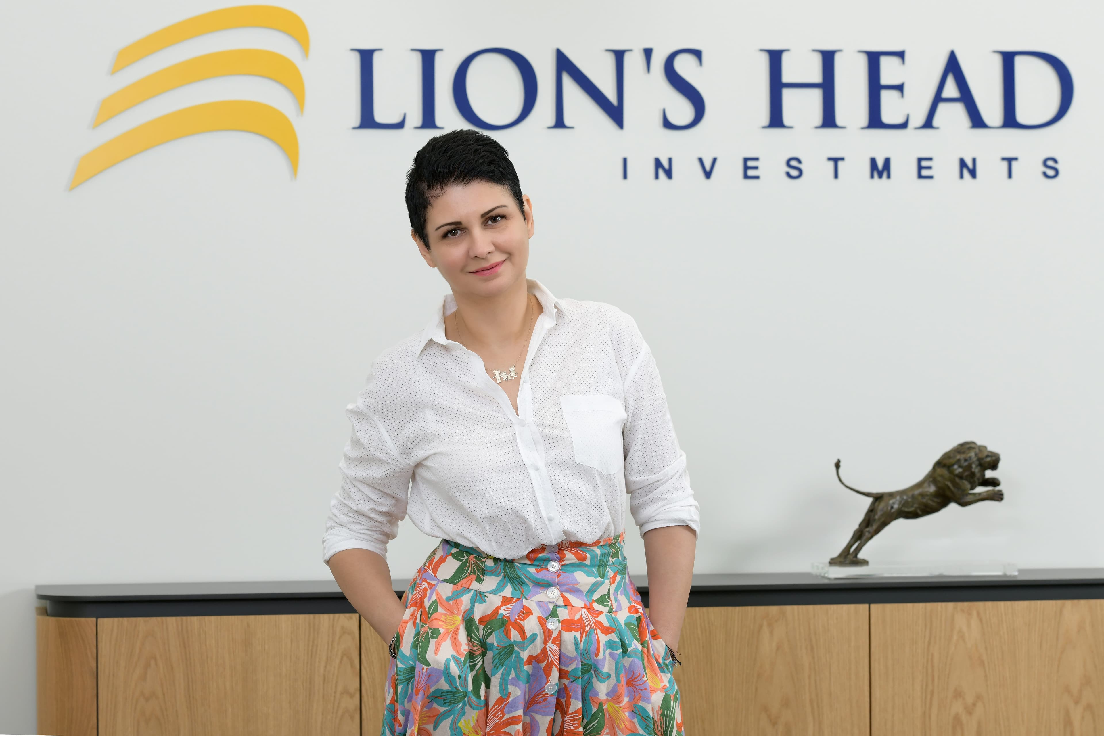 Real estate company Lion’s Head Investments names new Country Manager in RO