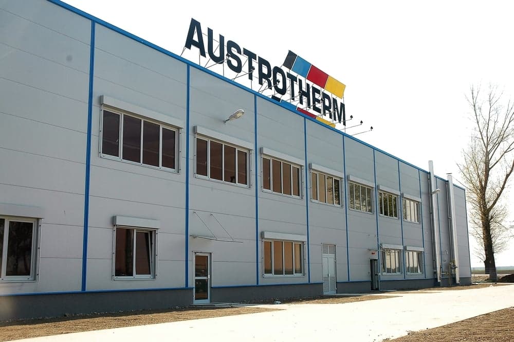 Austrian polystyrene producer Austrotherm expands Romanian plant
