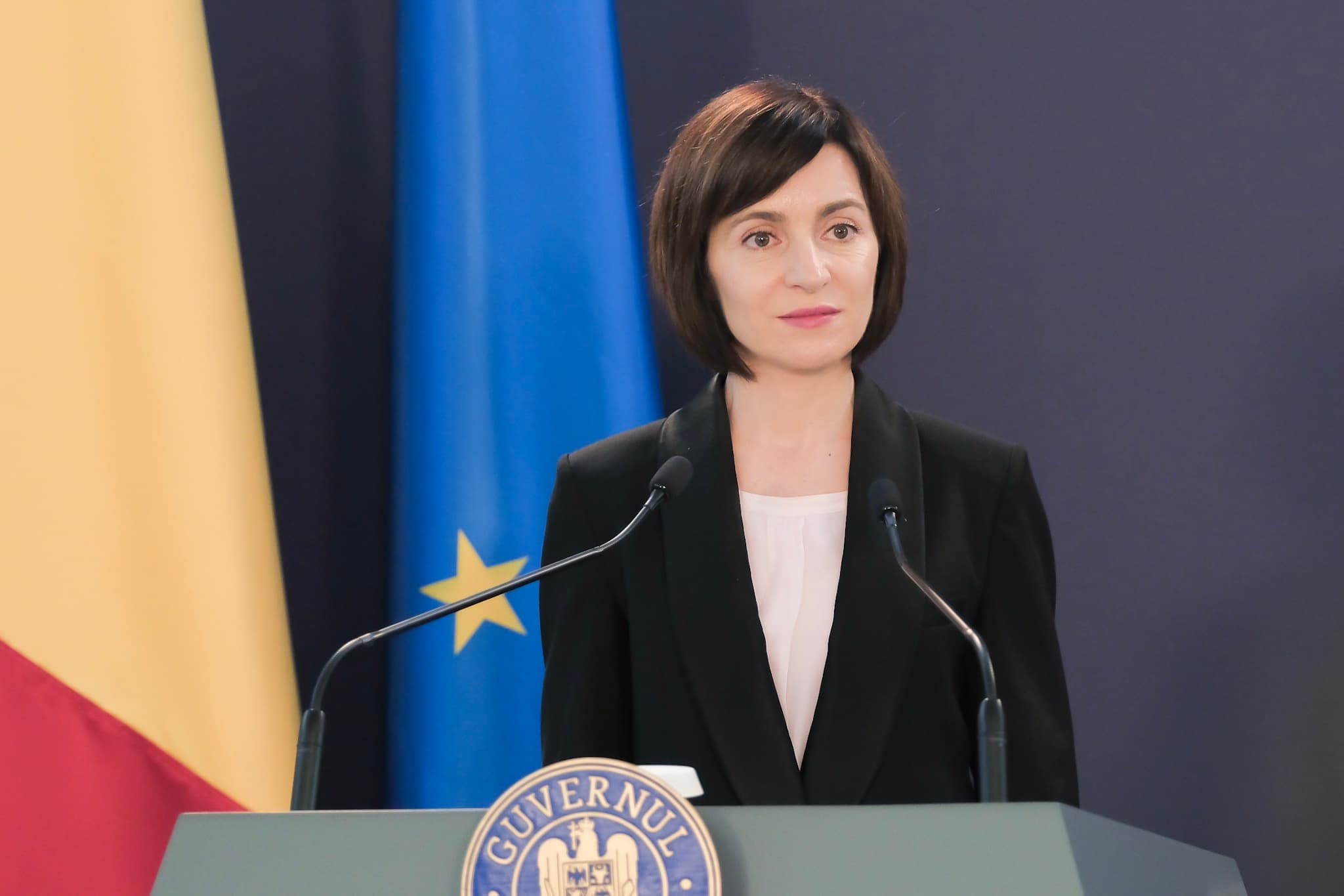 Moldova's president Sandu: Country needs stronger army