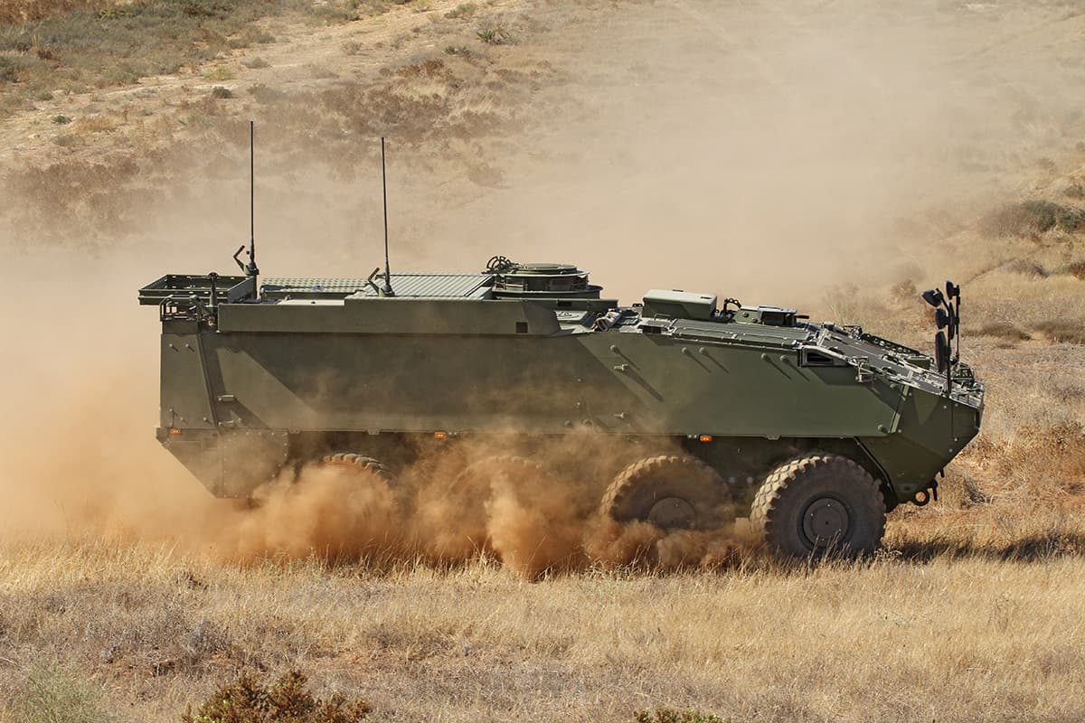 EC investigates Romania’s acquisition of US armored vehicles