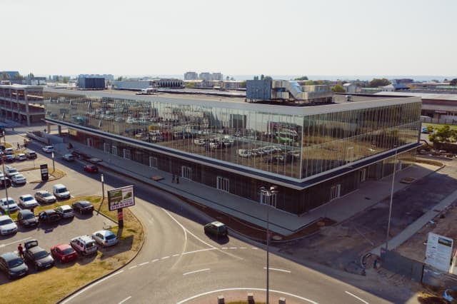 French Catinvest group adds more office and retail space to Craiova project