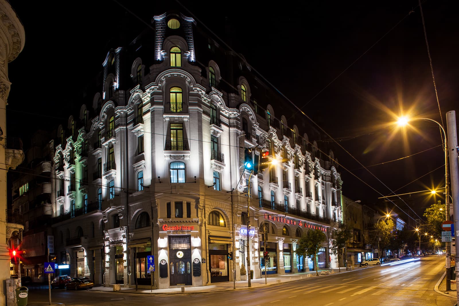 (P) What can you see during your longer visit to Bucharest?