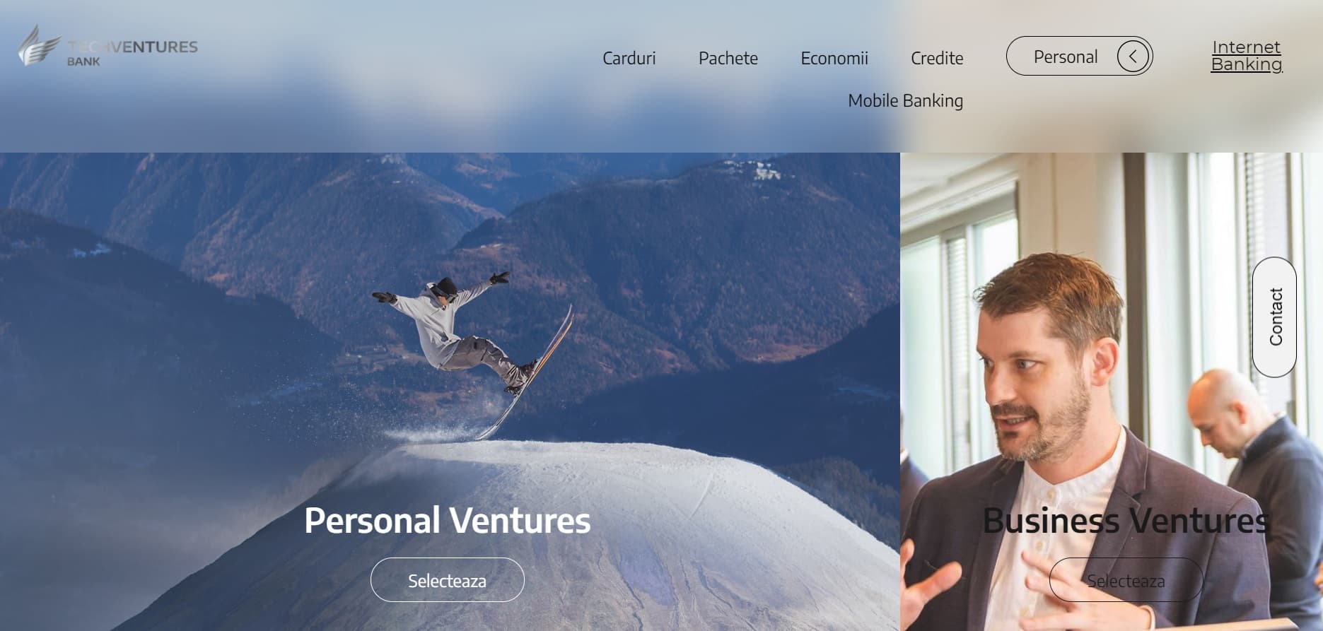 Romanian tech entrepreneur takes over and rebrands small local bank