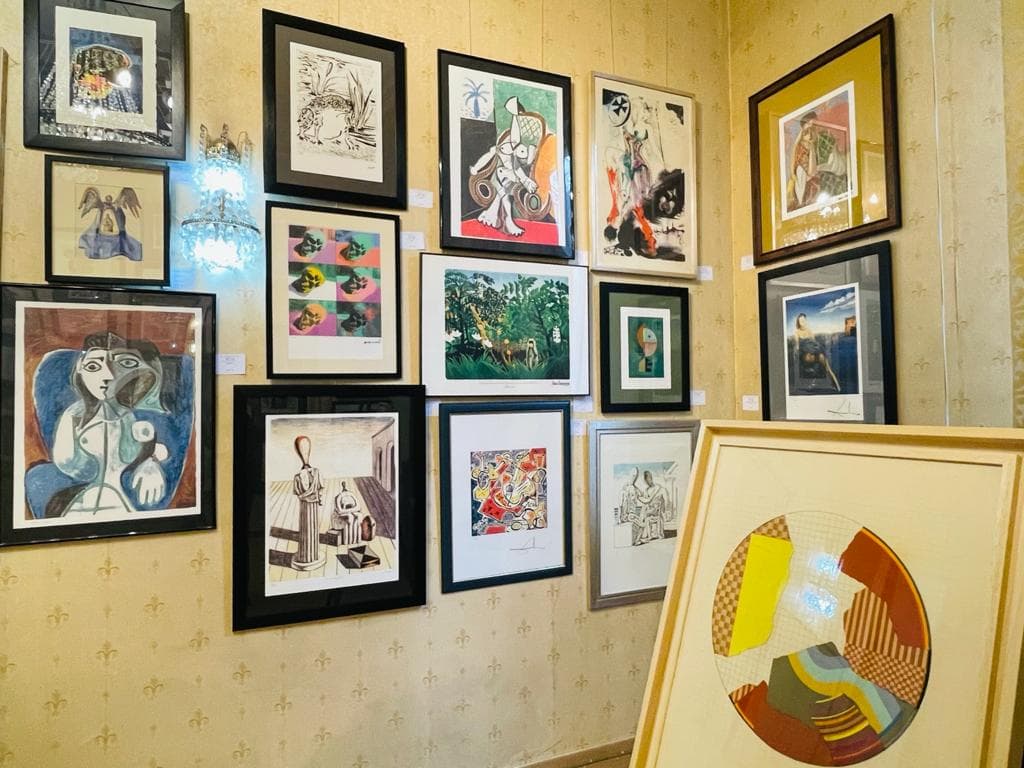 Two works by Picasso auctioned to support the refurbishment of Brașov Art Museum
