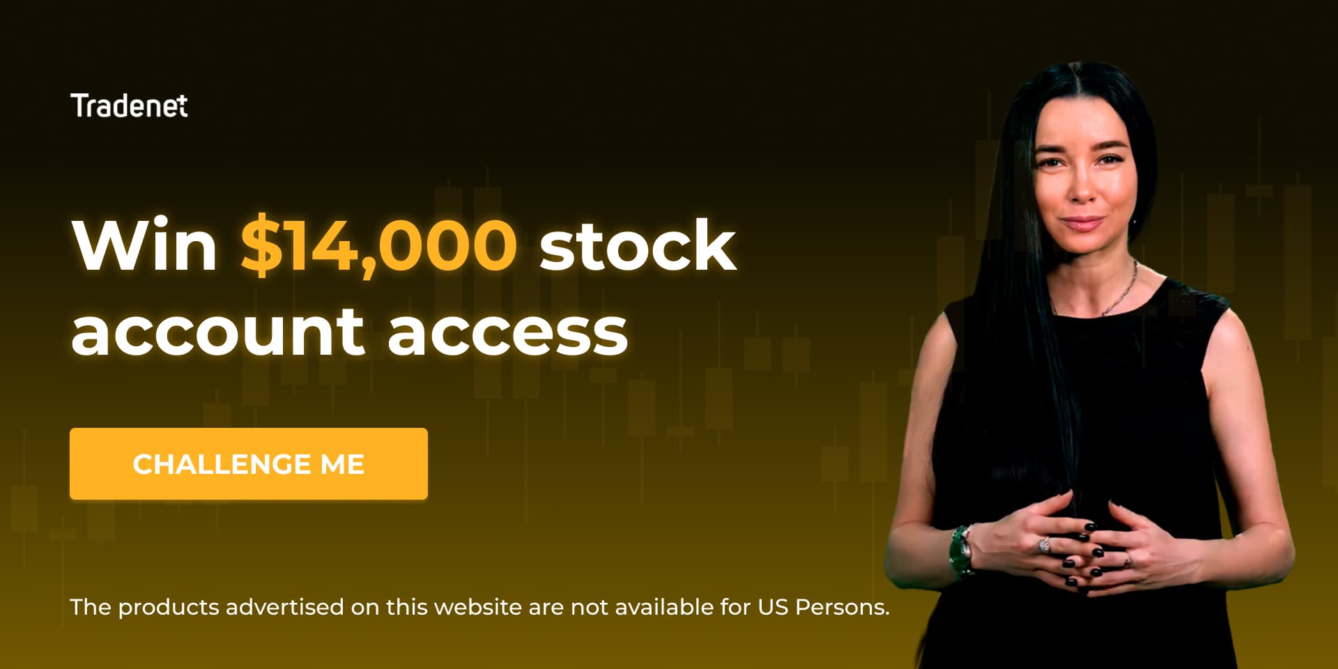 (P) Win a funded account with Tradenet’s 5-day demo challenge