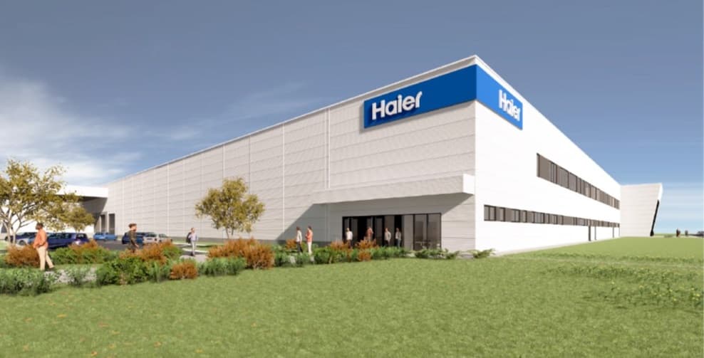 Haier confirms plans to open its first European refrigerators plant in Romania