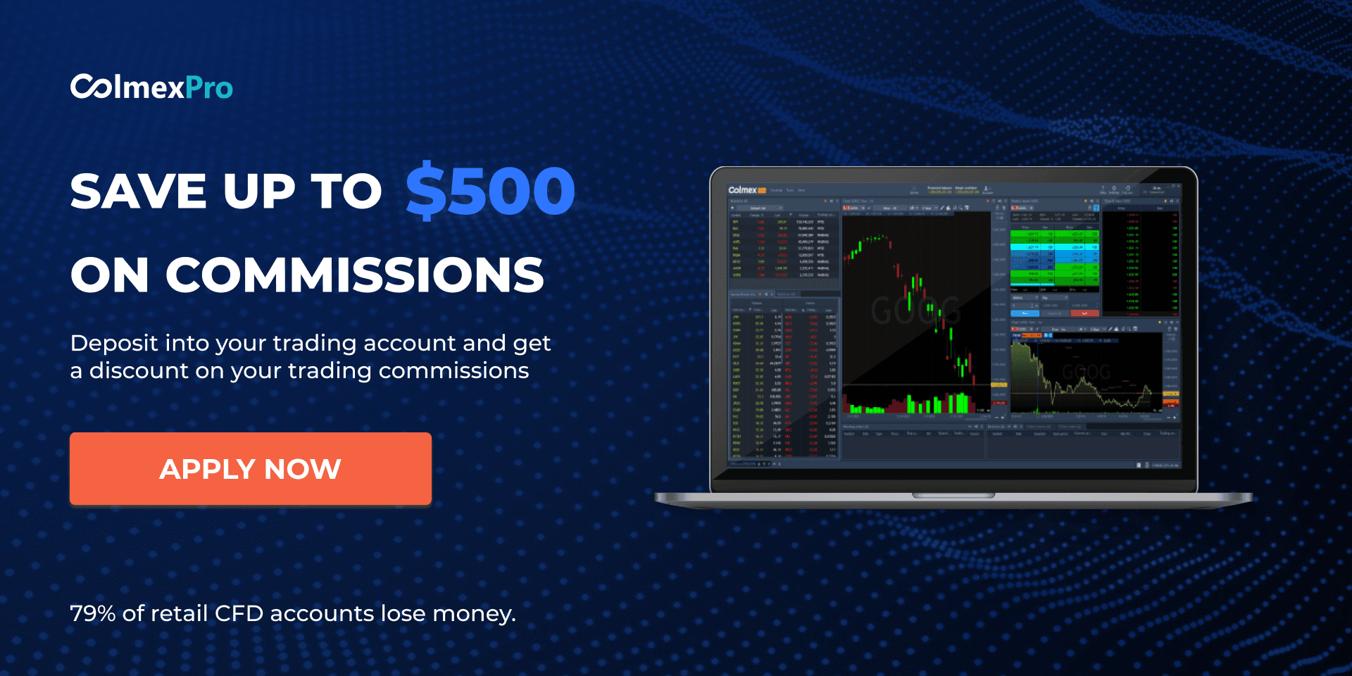 (P) Get your commissions back to your account with Colmex Pro, one of Europe’s leading regulated stockbrokers
