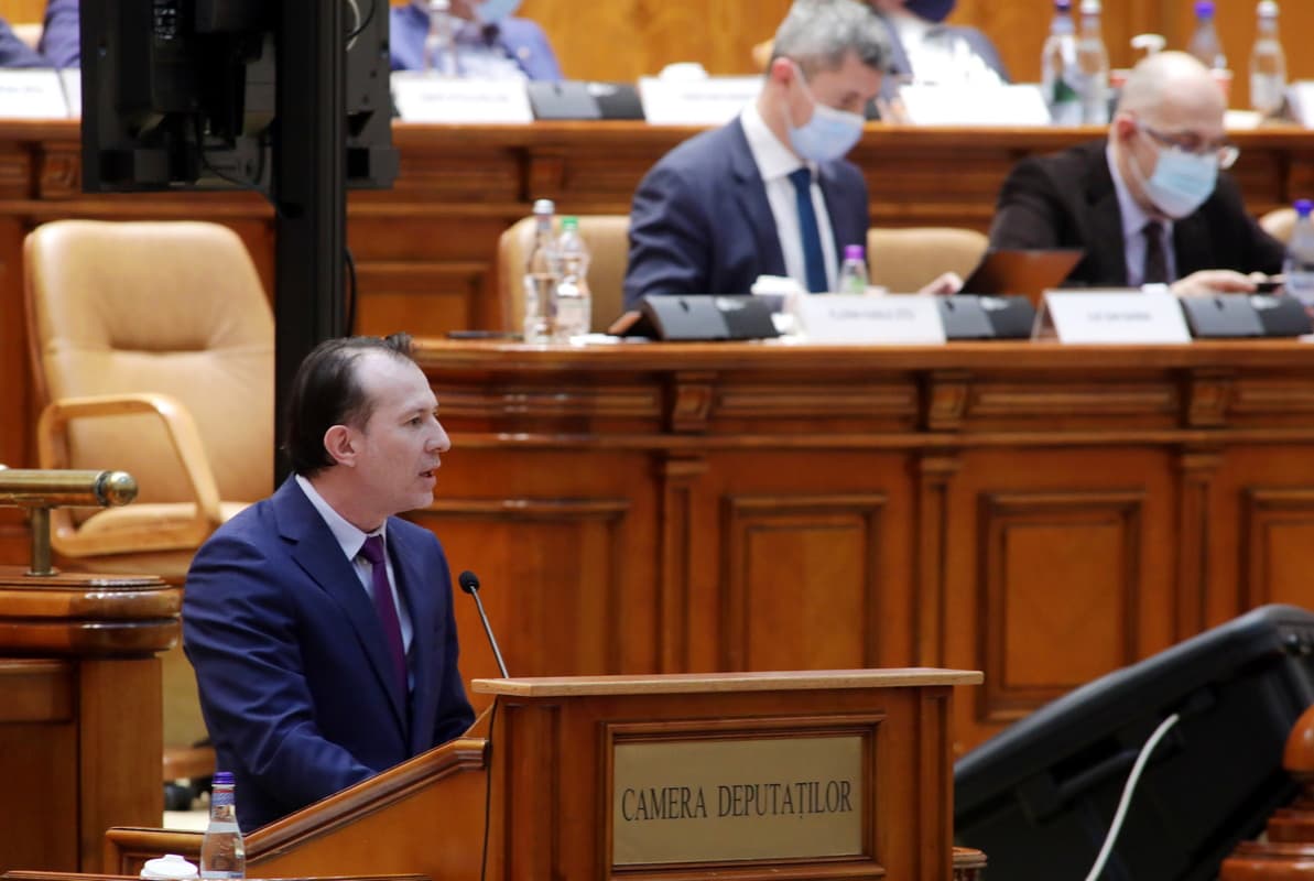 RO Parliament votes 2020 budget law in the form drafted by Govt.