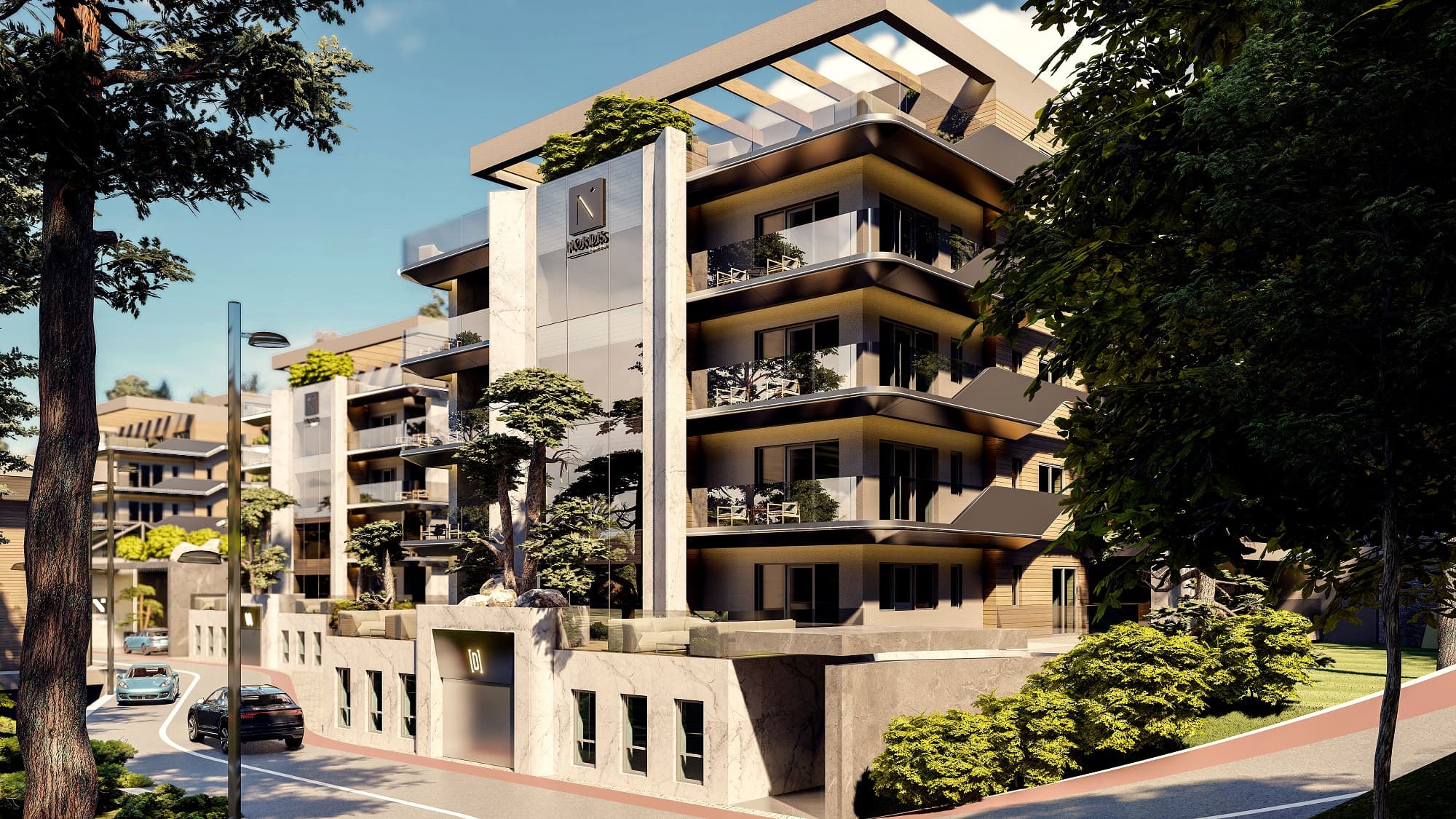 Major residential and mixed-use projects in the pipeline in Brasov