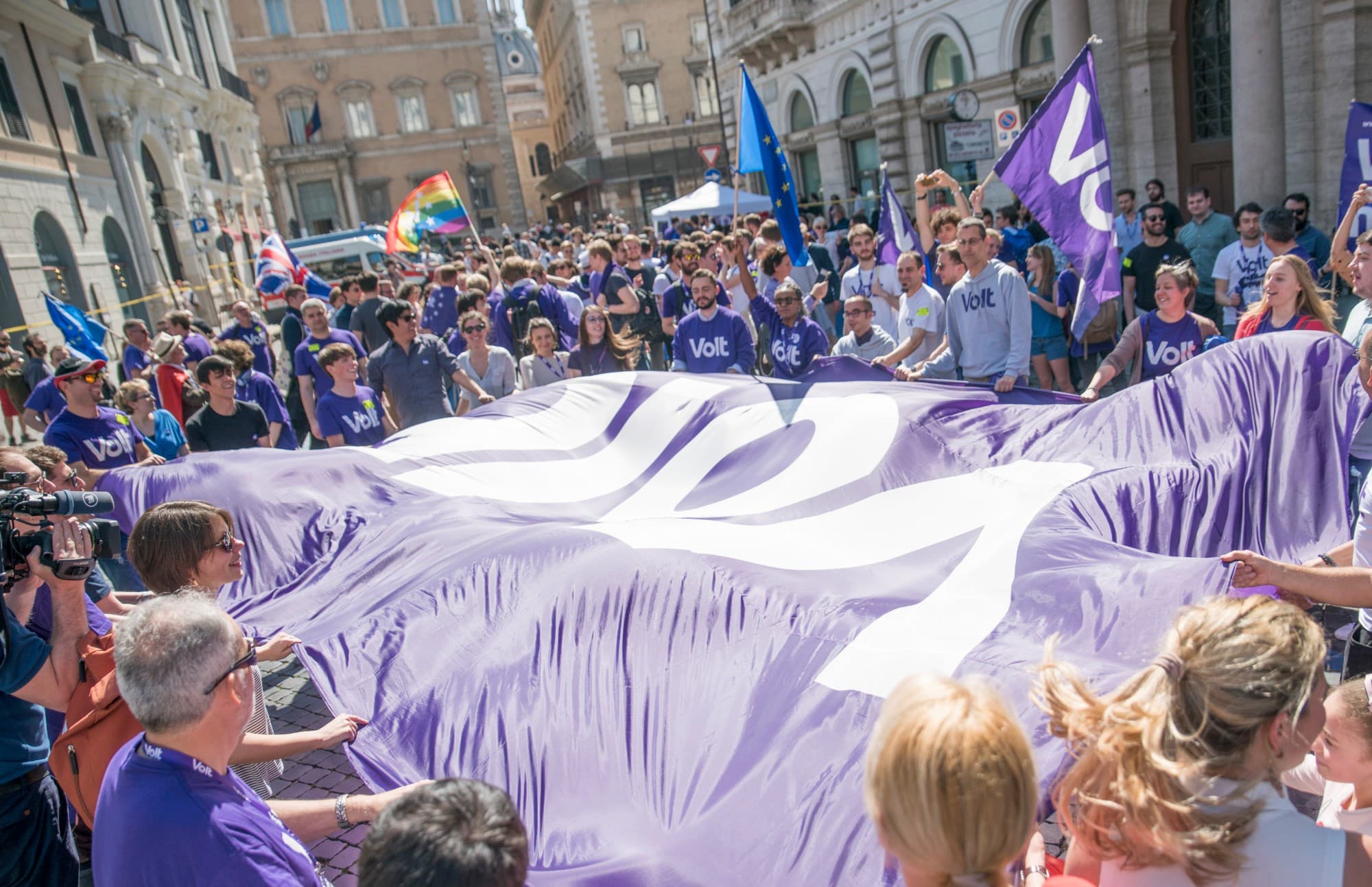 Pan-European Volt registers political party in Romania