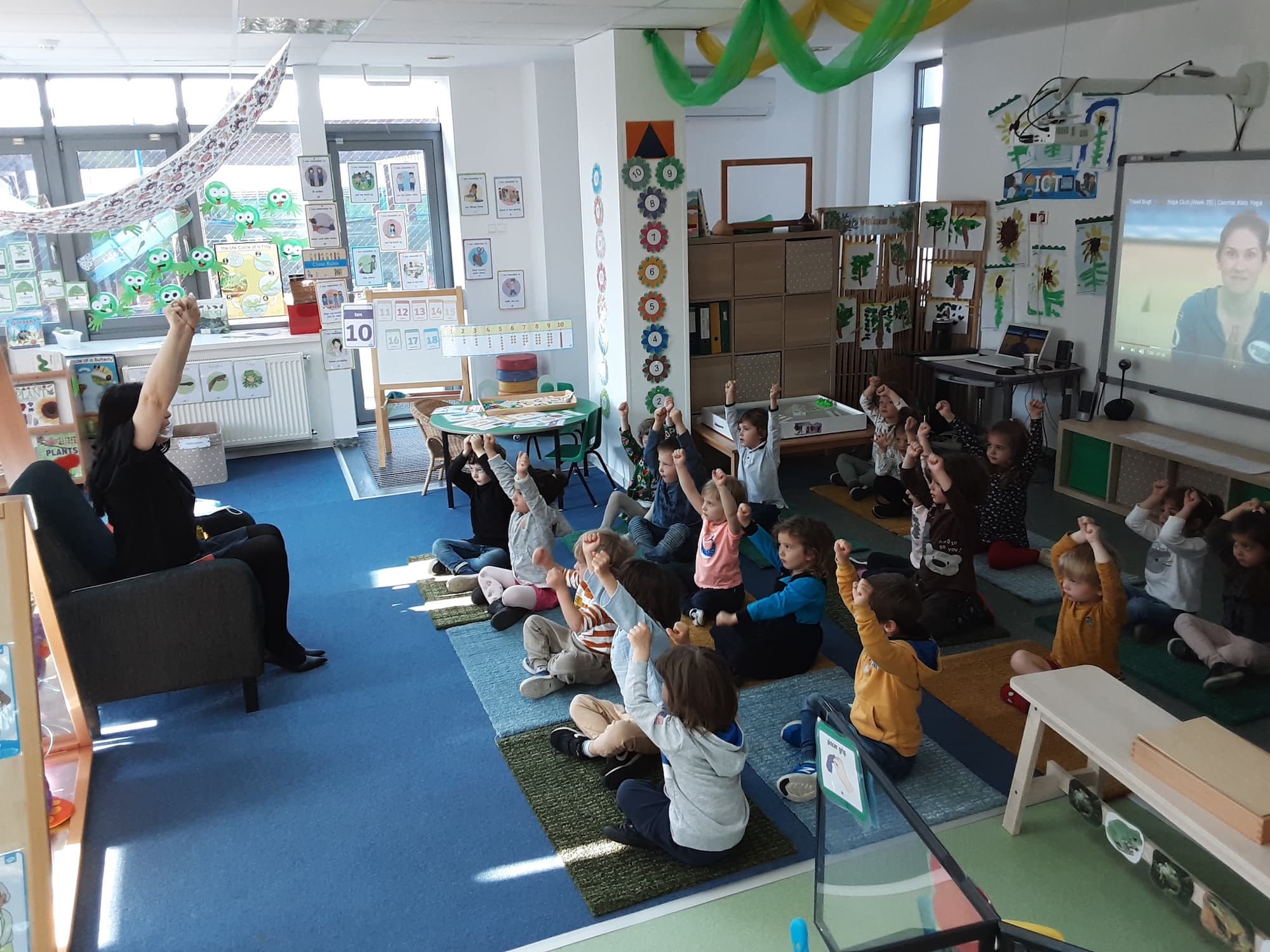 (P) Early years at King’s Oak British International School