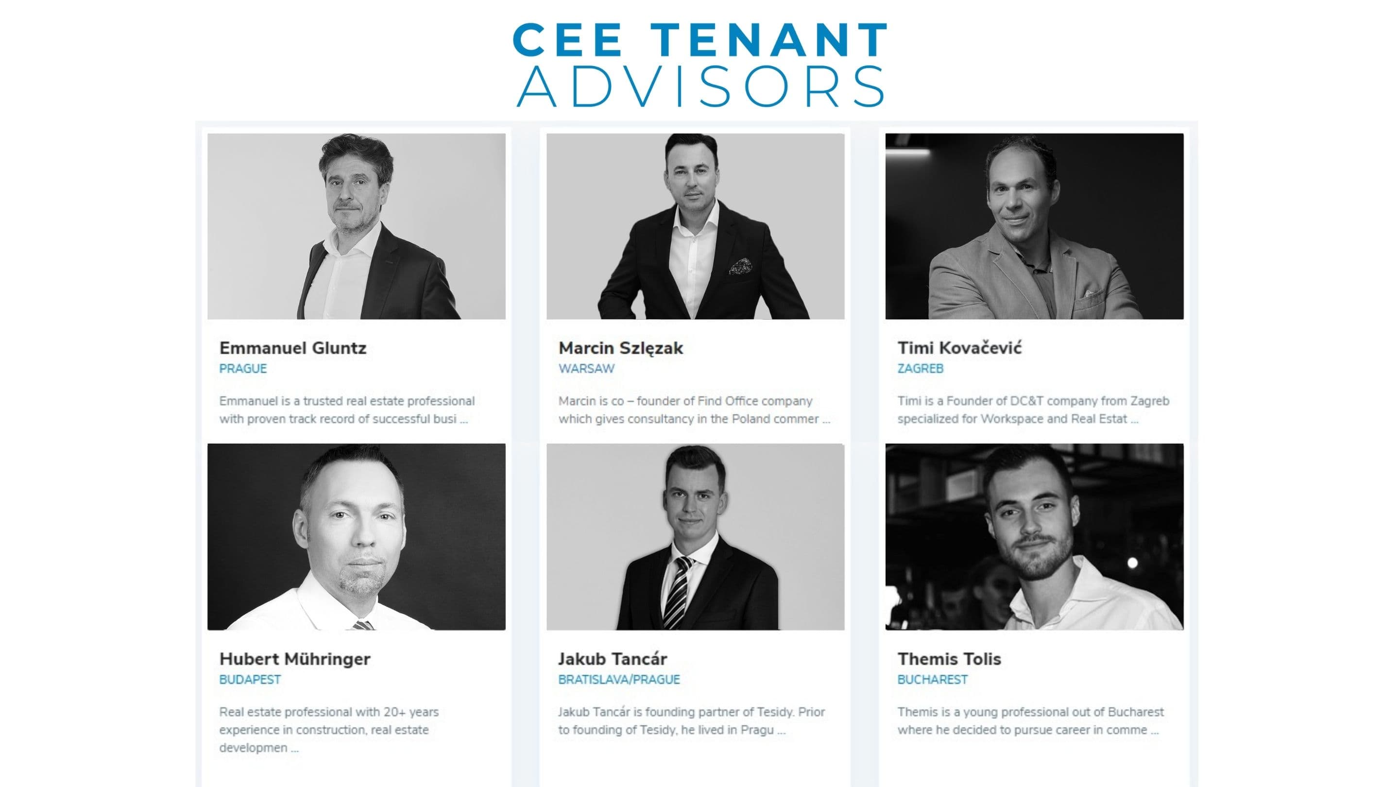 CEE Tenant Advisors – First independent tenant representation network in CEE (press release)