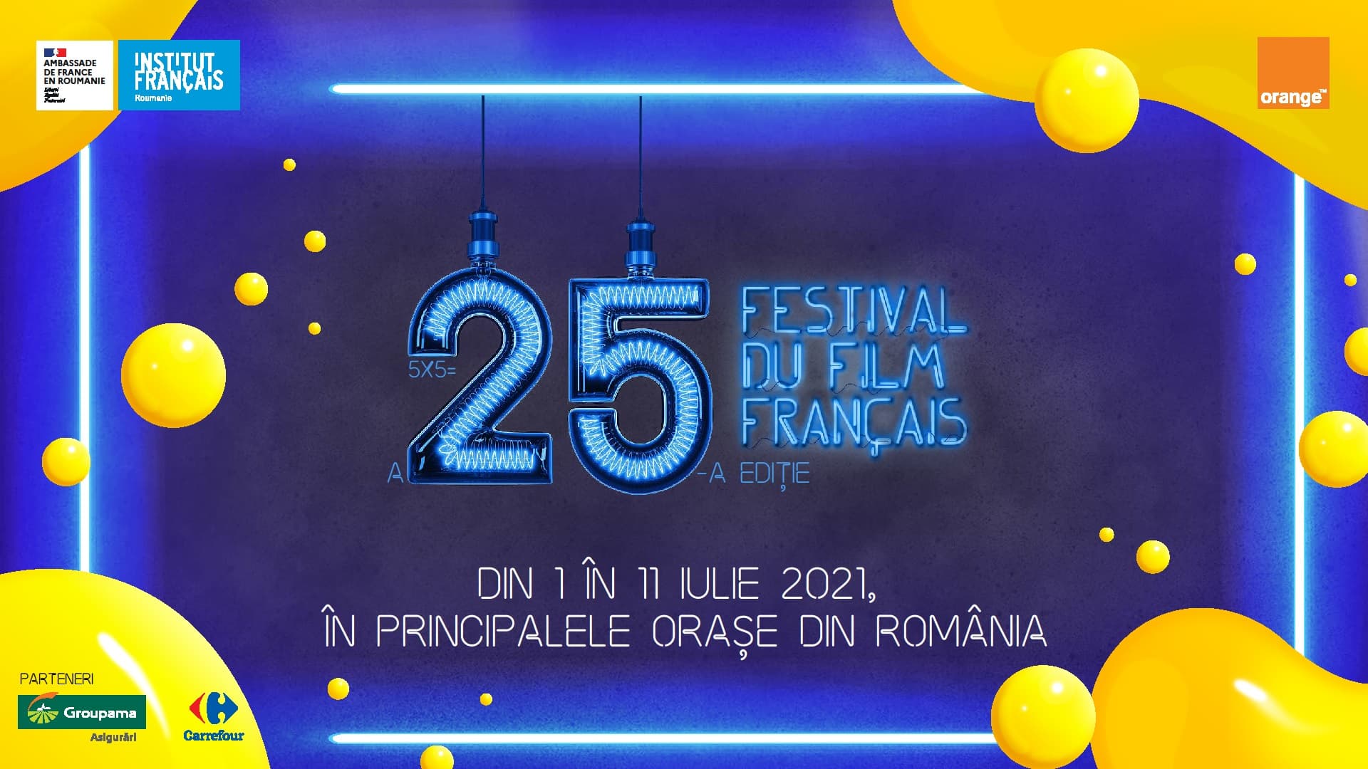 French Film Festival to hold anniversary edition this summer in several cities in Romania