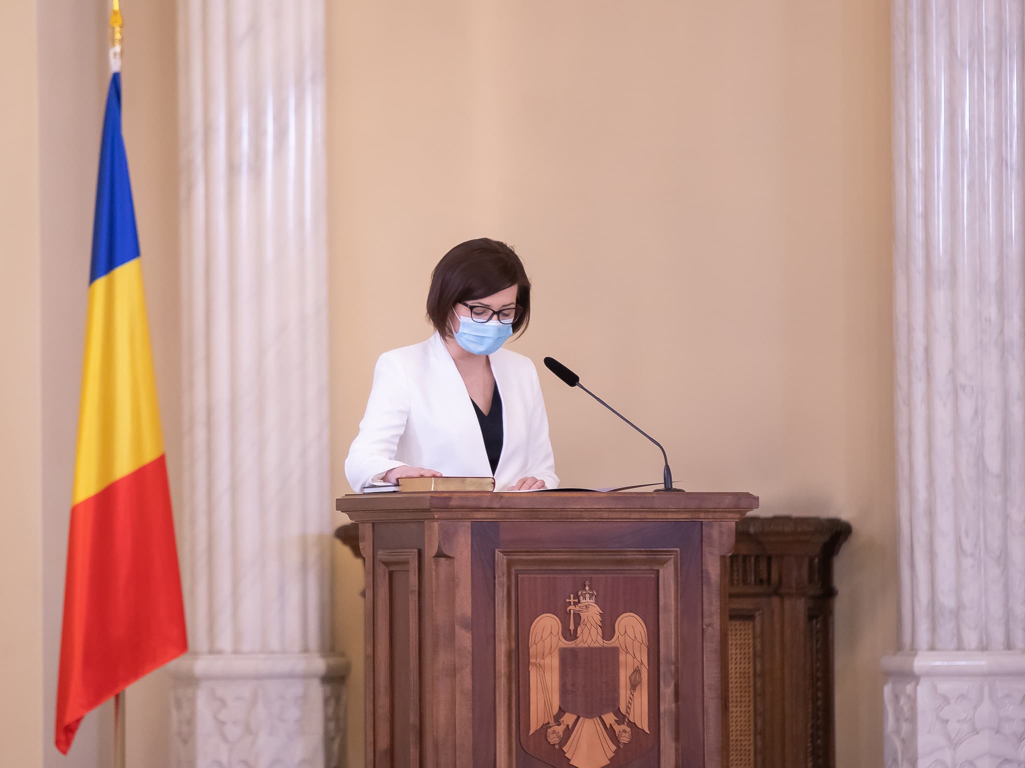 New RO health minister outlines priorities of her mandate