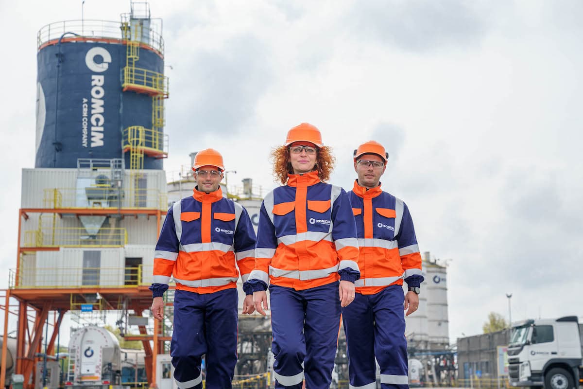Irish group CRH revives the Romanian brand Romcim
