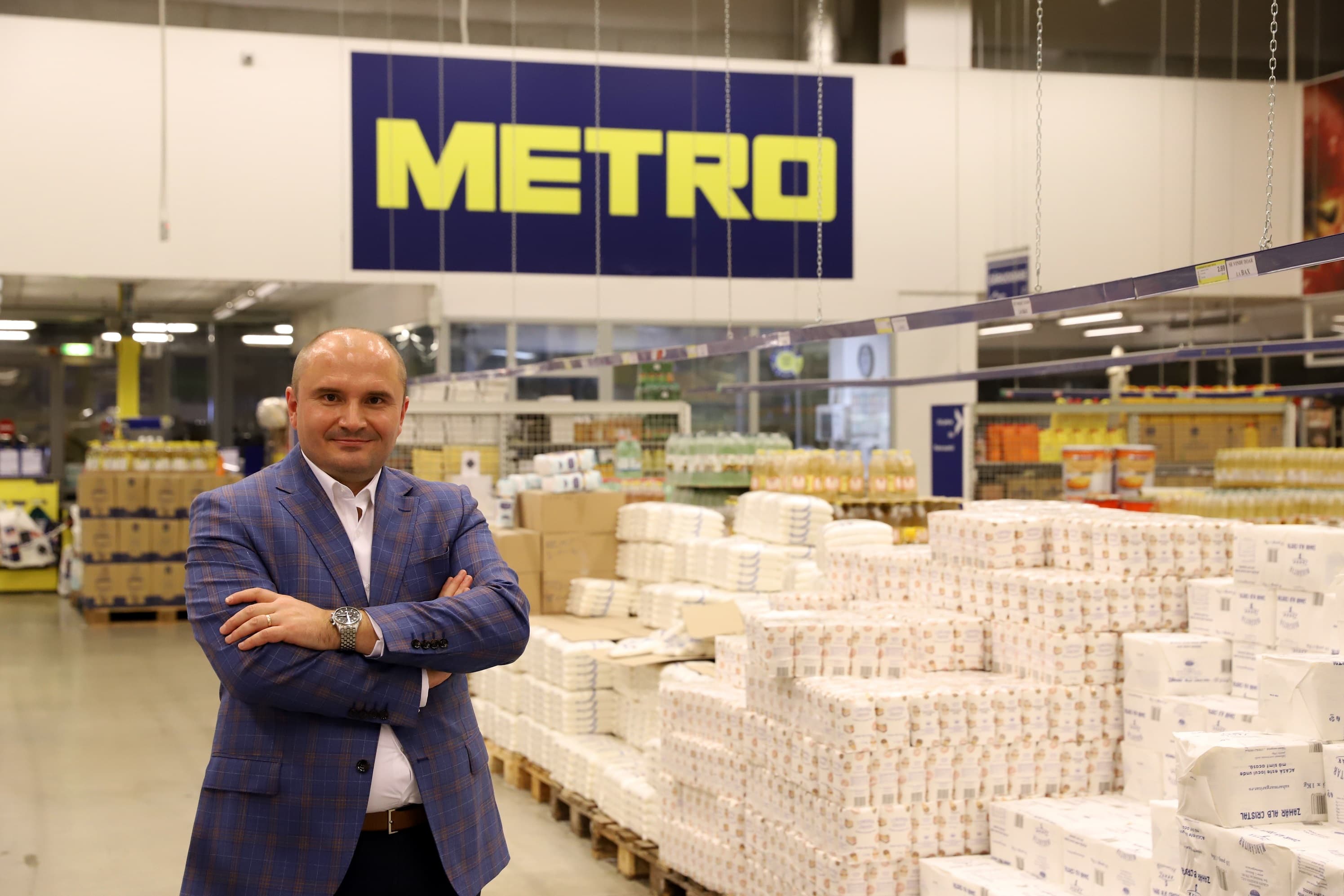 Metro enlarges warehouses near Bucharest to support expansion
