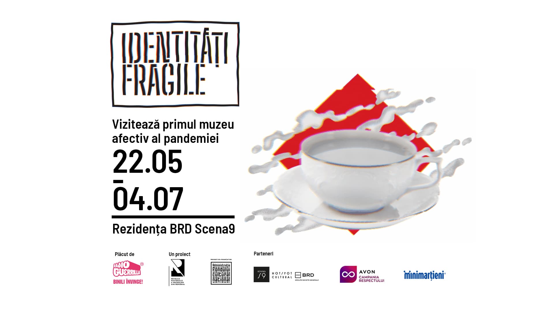Fragile Identities: Exhibition on pandemic emotions opens in Bucharest