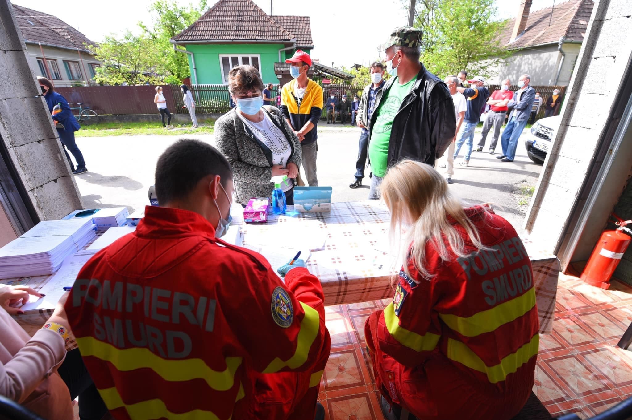 Covid-19: Vaccination caravan reaches rural areas in Romania