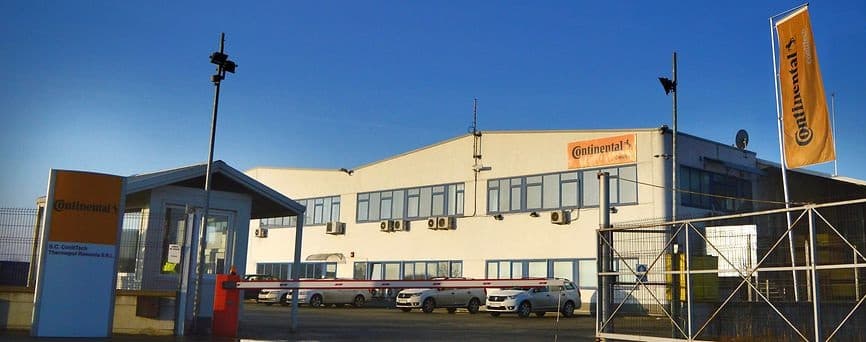 Western RO: Continental to close Nădab plant, transfer operations to Carei