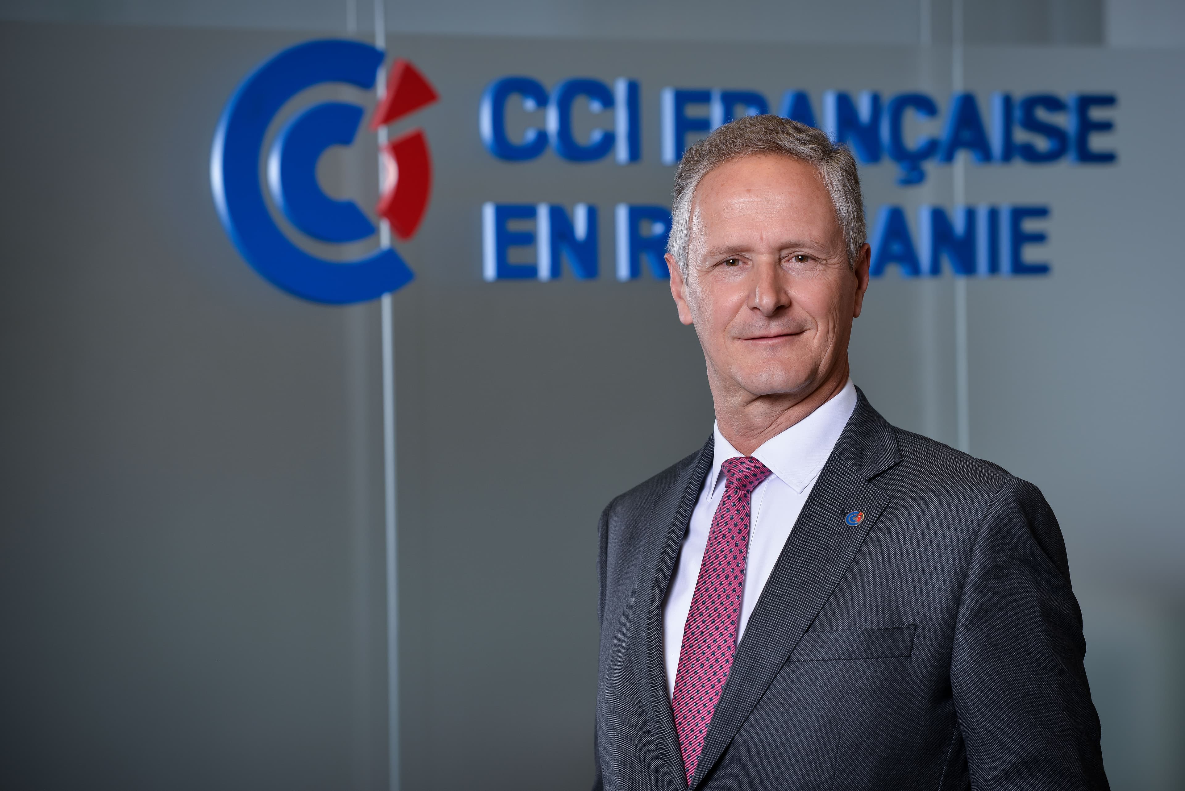 François Coste, Jérôme France reelected president, VP of French Chamber of Commerce in Romania