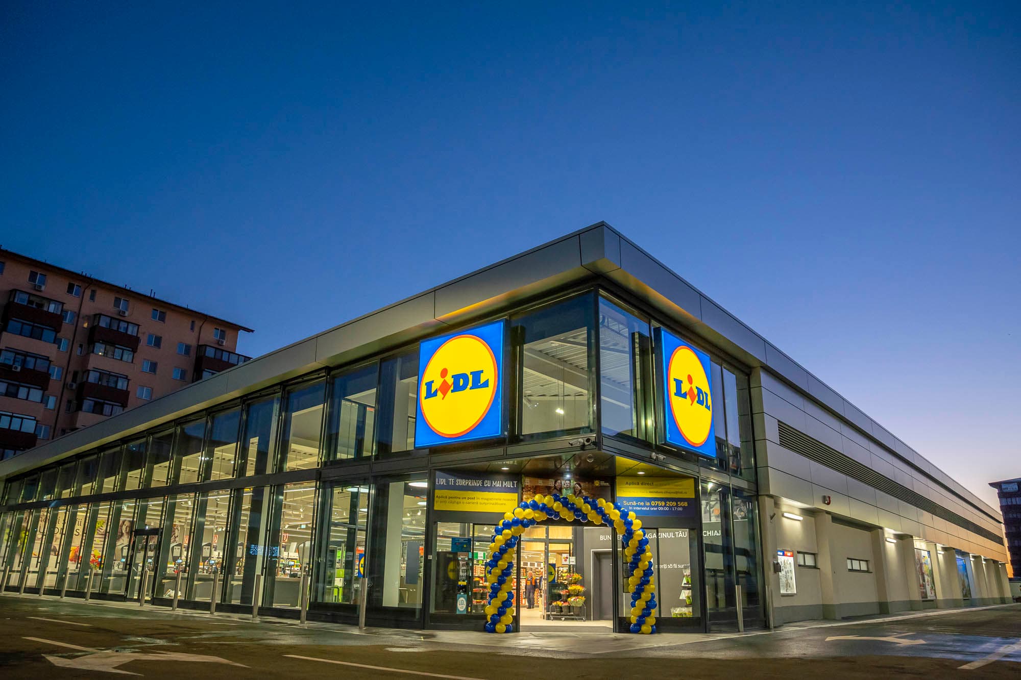Lidl distances itself as retail market leader in Romania