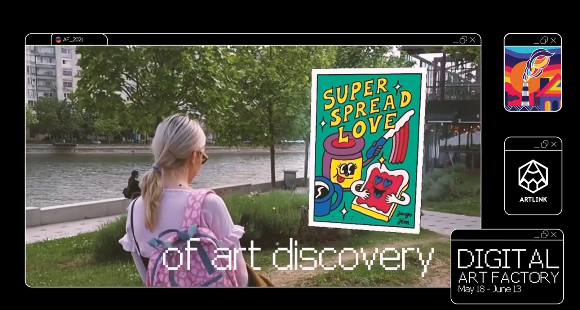 Bringing the exhibition into your home: RO duo develop augmented reality app for the arts sector