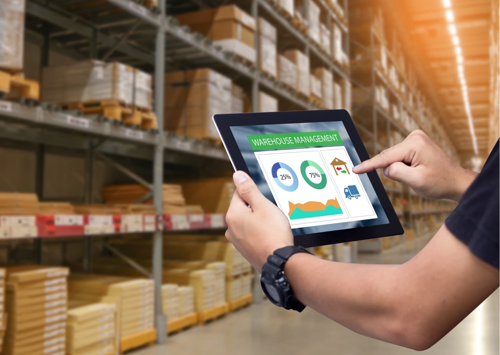 DHS selects NC Vision to power Warehouse Management (press release)