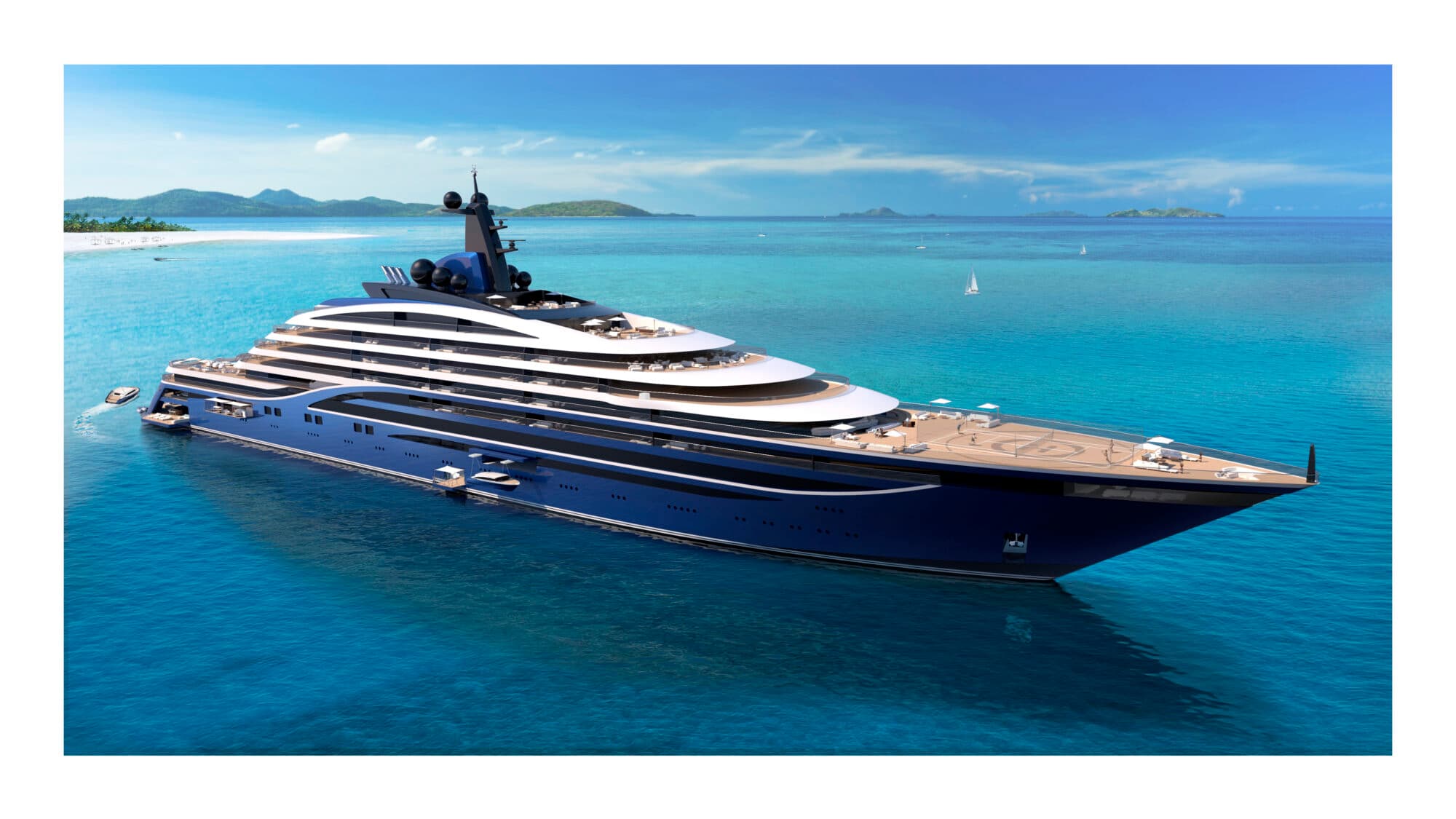 Norway’s Vard builds ‘biggest yacht in the world’ in Romanian shipyards