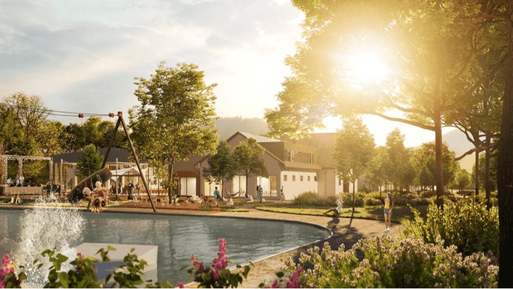 (P) Rethinking real estate. Unique business incubator in Romania that reimagines the way we work and live