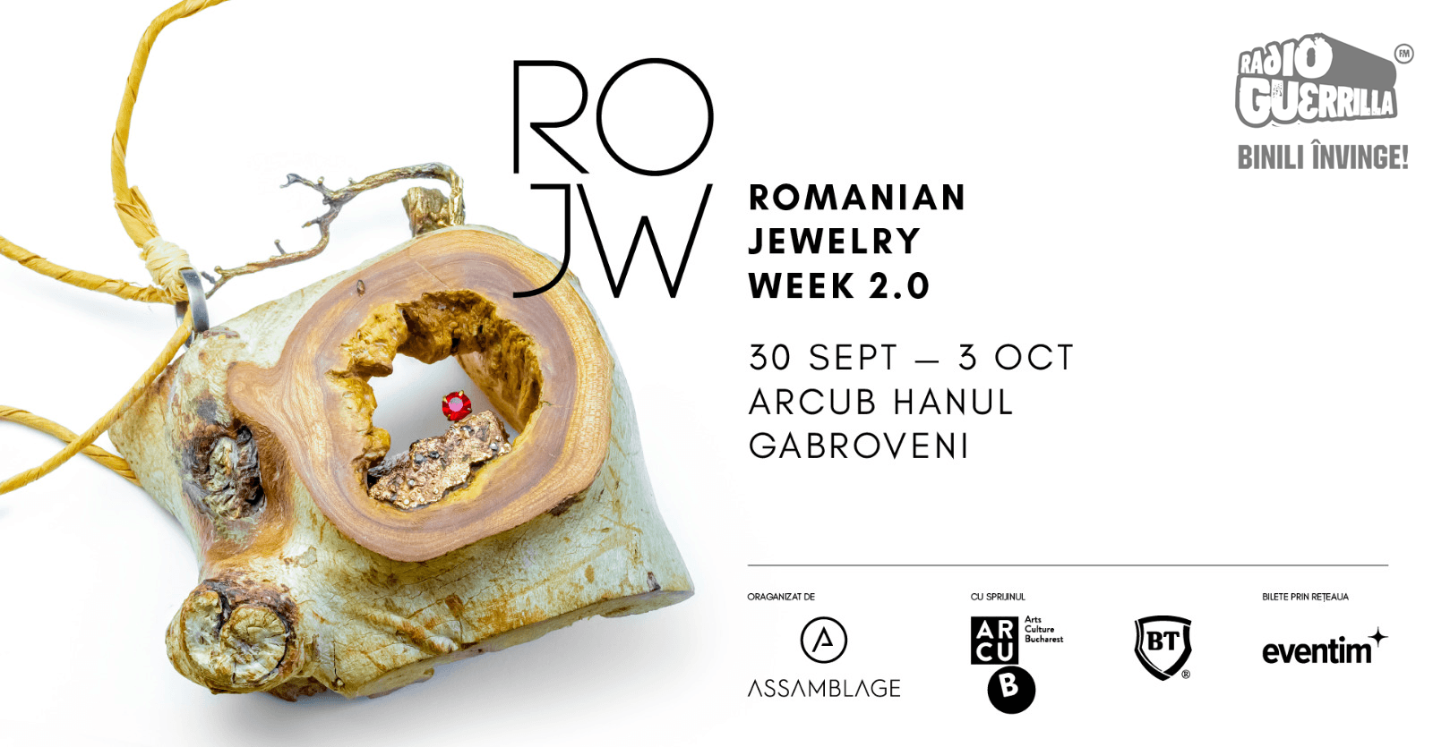 Romanian Jewelry Week 2.0 opens in Bucharest