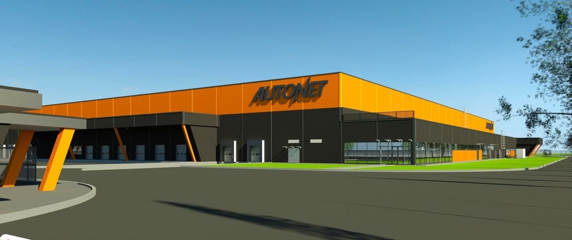 Car parts trader Autonet builds EUR 30 mln warehouse in central Romania