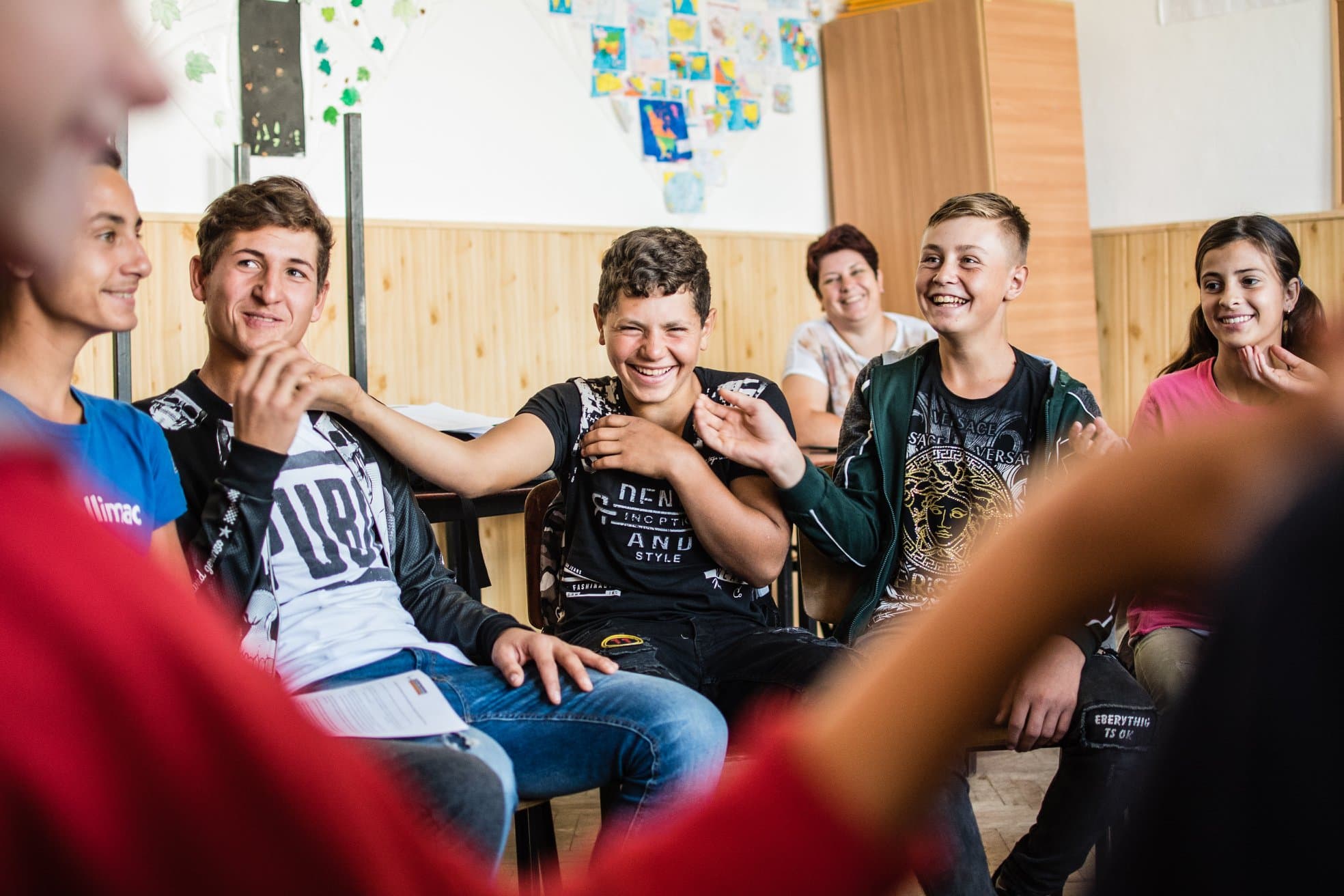(P) Youth Innovation Hub in Bucharest - A place to build the future of children