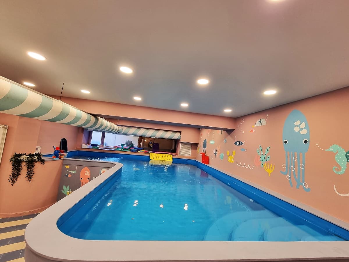 Aquatic education club for children opens second venue in northern Bucharest