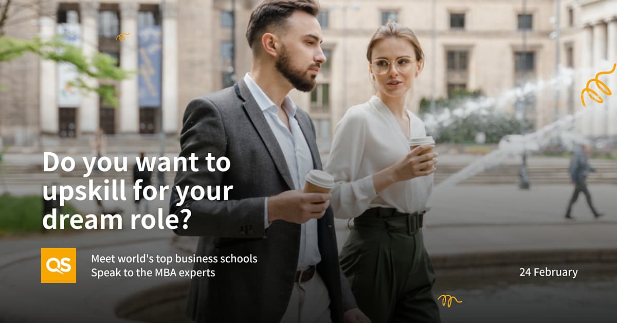 (P) The world's best business schools invite you to an exclusive MBA event this February