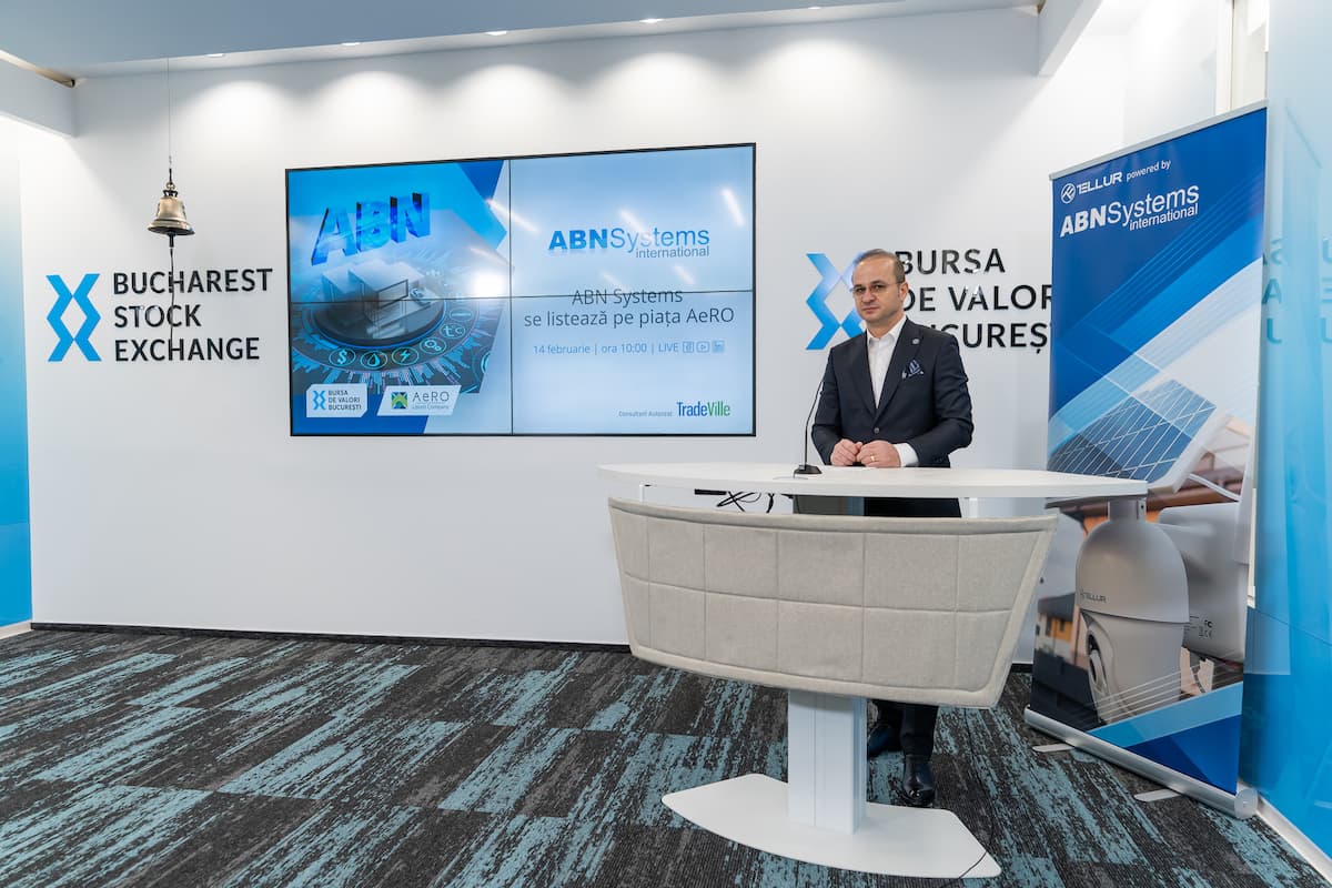 ABN Systems’ shares drop on AeRO debut as war fears drag down the local market