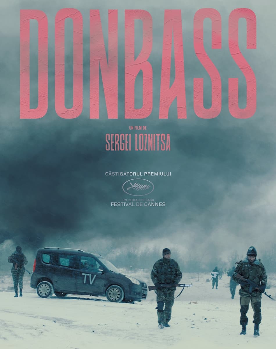 Sergei Loznitsa’s Donbass screened in Romanian cinemas to raise funds for Ukrainian refugees