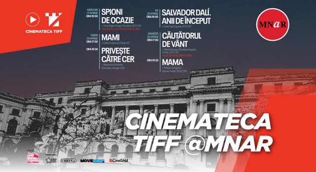 National Art Museum in Bucharest to host film screenings in partnership with TIFF