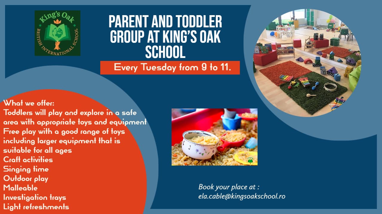 (P) Parent and Toddler Group at King’s Oak school