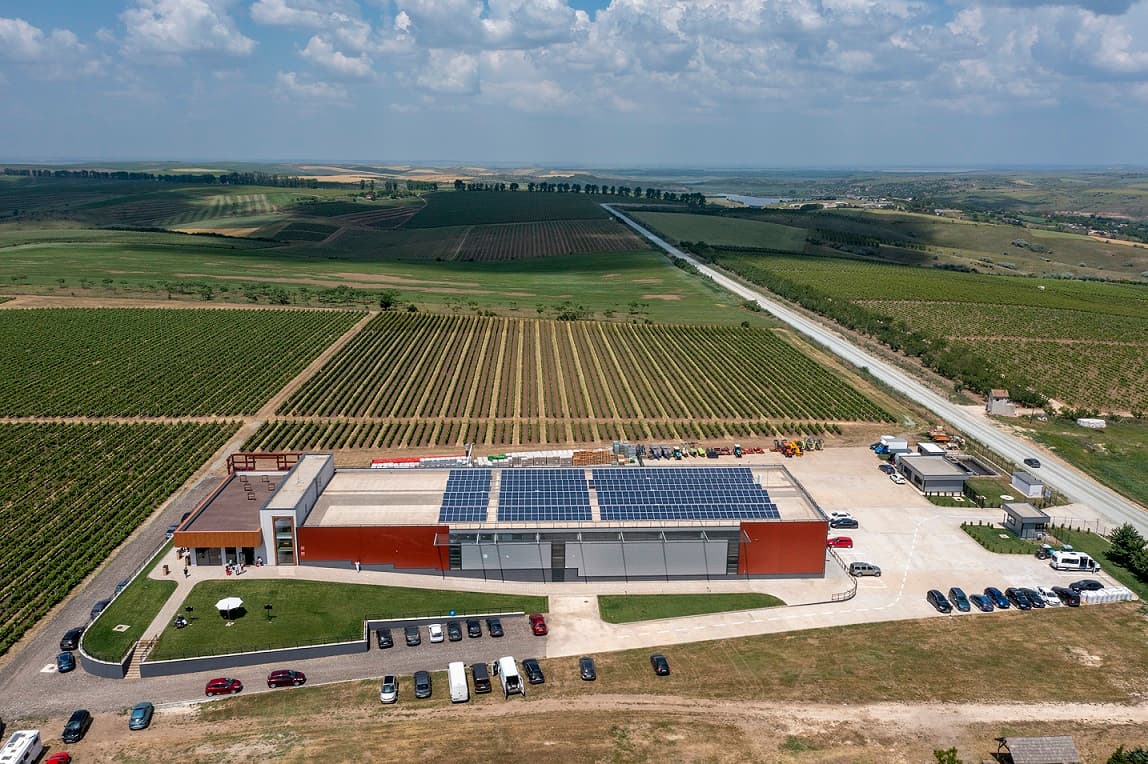 Alira Grand Vins opens winery in Constanța county after EUR 5 million investment